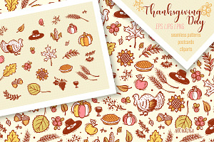 Thanksgiving Day, Fall Patterns