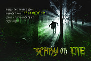 Dark Widow + Bonus Text Effect, a Blackletter Font by Drizy (Thumbnail 5 of 10)