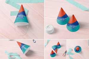 Birthday Cap Mockups