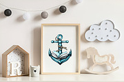 Undersea Reading Clipart, an Illustration by CreationArt (Thumbnail 7 of 9)