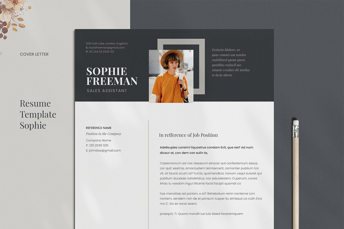Resume for Canva, a Resume Template by Estartshop (Photo 7 of 7)