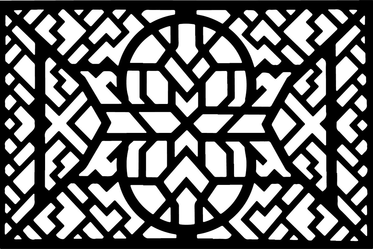 Elegant Ornamental Panel Set, an Object Graphic by jahid234 (Photo 7 of 13)