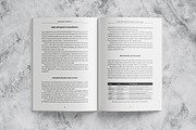 Simple Book Template, a Brochure Template by Template Temple (Thumbnail 10 of 15)