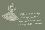Golden Reverie - Nostalgic Script, a Handwritten Font by Davide Bassu (Thumbnail 3 of 20)