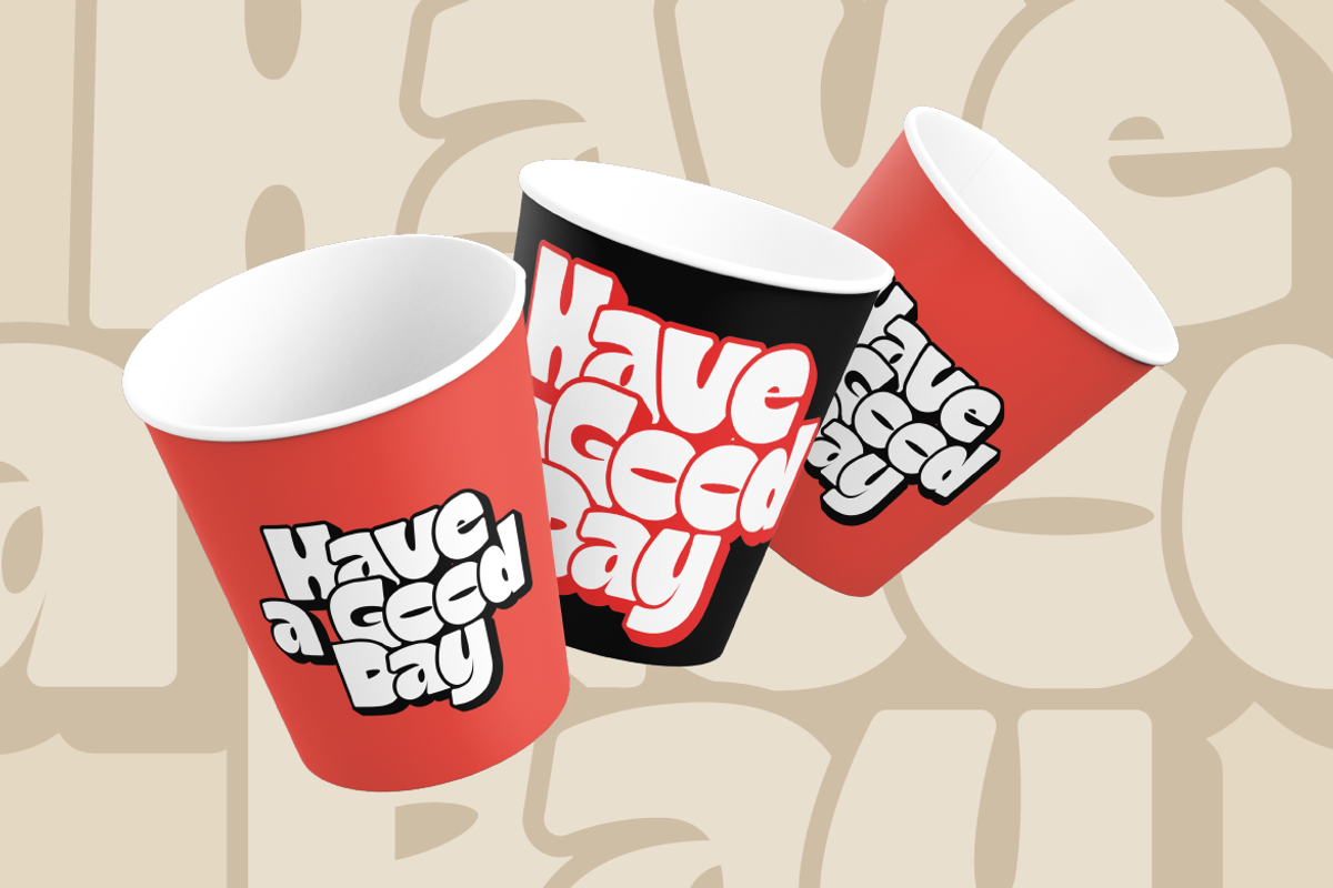Mochilo Playful Food Font, a Sans Serif Font by Serbaneka Studio (Photo 7 of 8)