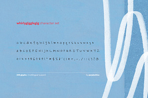 Whirlygigglegig Handwritten Font