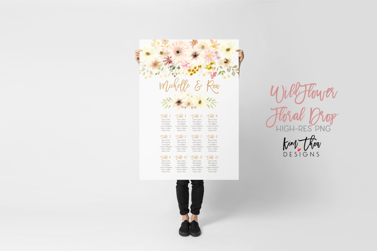 Wildflowers and Woodland Friends, an Animal Illustration by Kim Thoa Designs (Photo 5 of 11)