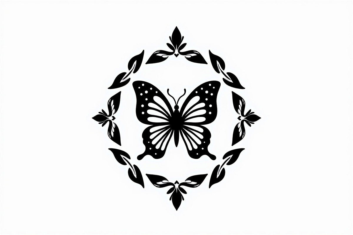 Butterfly Design Bundle, an Illustration by Creativeshirt (Photo 3 of 9)