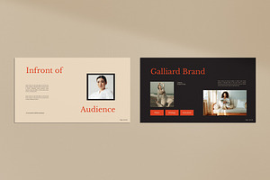 Galliard Brand - Keynote