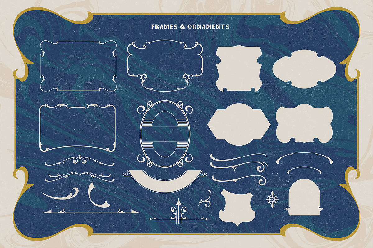 Mooners - Victorian Typeface, a Serif Font by Burntilldead (Photo 10 of 11)
