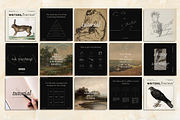 The Editor Template Bundle, a Social Media Template by The Flossy Finch (Thumbnail 6 of 11)