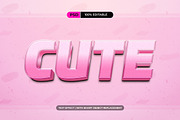 Psd Text Editable - Pink Pretty, a Layer Style Add-On by Artlogs x Modaldesain (Thumbnail 2 of 4)