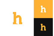 Letter H Open Door Frame Logo, a Branding & Logo Template by ika trisiana (Thumbnail 1 of 2)
