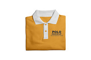 Polo Shirt Mockup, a Shirt Mockup by GraphicsPixel (Thumbnail 9 of 13)