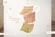 Triangle Vibration, a Pattern Graphic by Yuka Baby (Thumbnail 5 of 6)