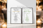 Luxury Engagement Sign Canva pg004, a Poster Template by TyphoonStudio (Thumbnail 7 of 8)
