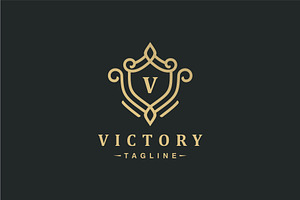 Victory Crest Logo