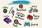 Bicena - Kid's Handwriting, a Handwritten Font by Adam Fathony (Thumbnail 13 of 16)