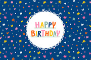 Birthday set, a Pattern Graphic by Stolenpencil (Thumbnail 3 of 4)