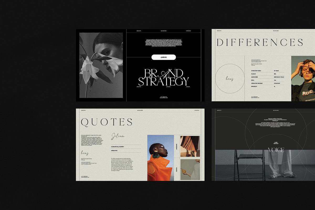 Brand Strategy | Canva, a Presentation Template by GoldenPixelStudio (Photo 2 of 9)
