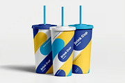 Drink Cup Mock-up, a Cups & Container Mockup by zippypixelstudio (Thumbnail 7 of 8)