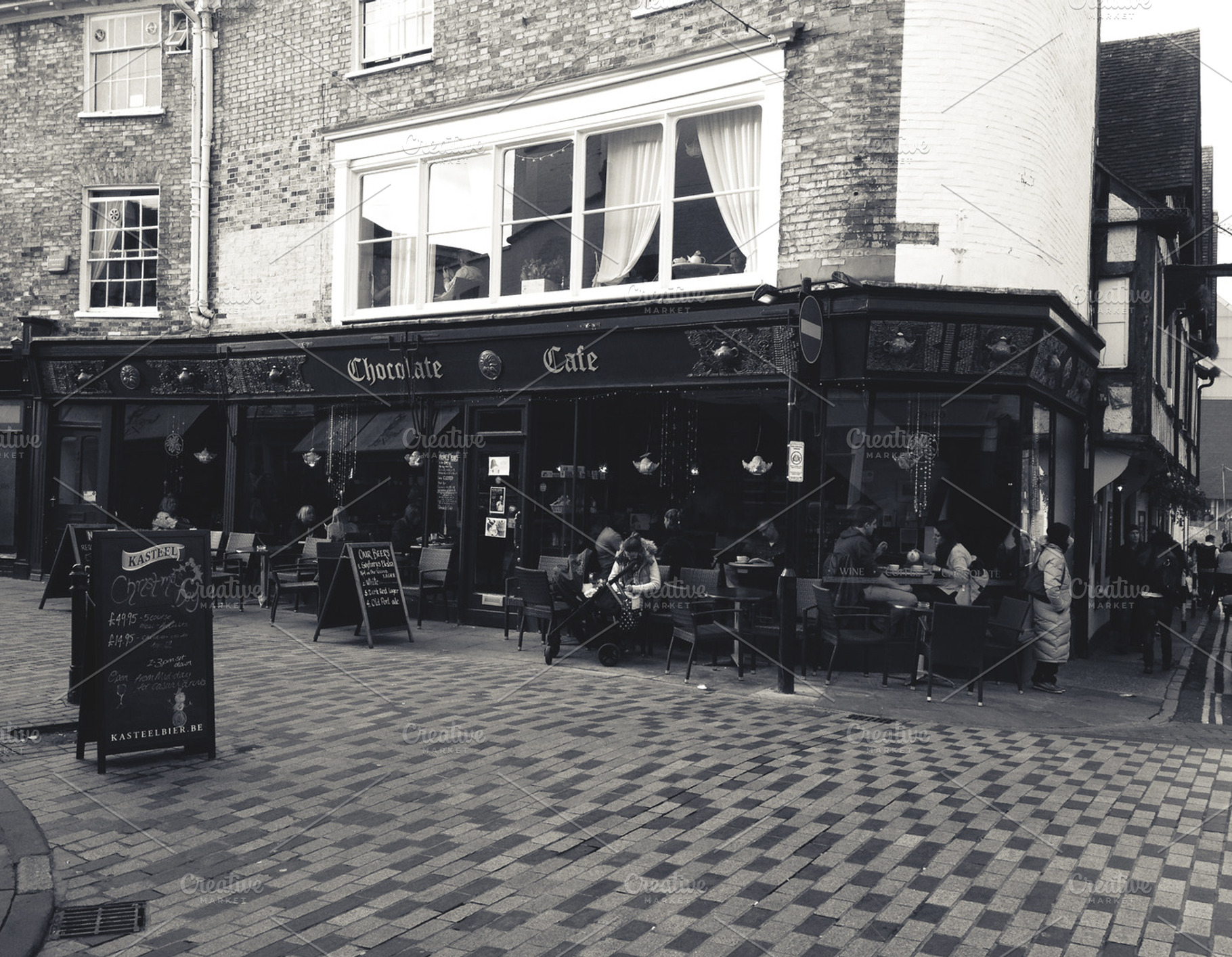 Cafe Bar In Canterbury England