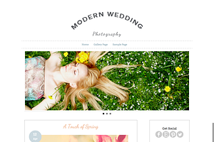 Responsive Portfolio Wordpress Theme
