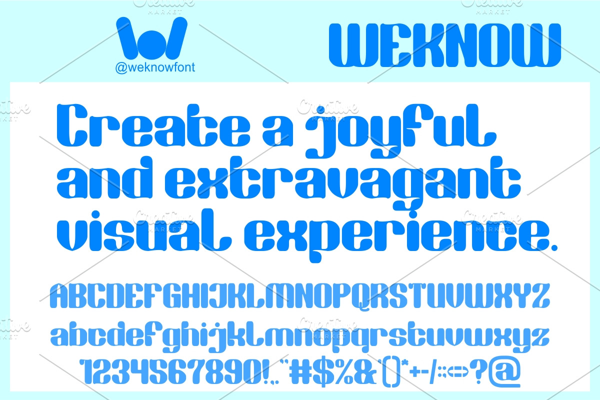Abundance Font, a Sans Serif Font by weknow (Photo 3 of 8)