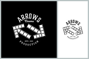 Cinema Company Logo, a Branding & Logo Template by Atlantis X Nurman Arbai
