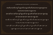 Bristok Lemonade - Cursive Script, a Script Font by Variatype (Thumbnail 12 of 15)
