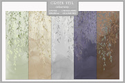 Fresco collection Green Veil, a Wallpaper Graphic by Natalia0307 (Thumbnail 2 of 13)