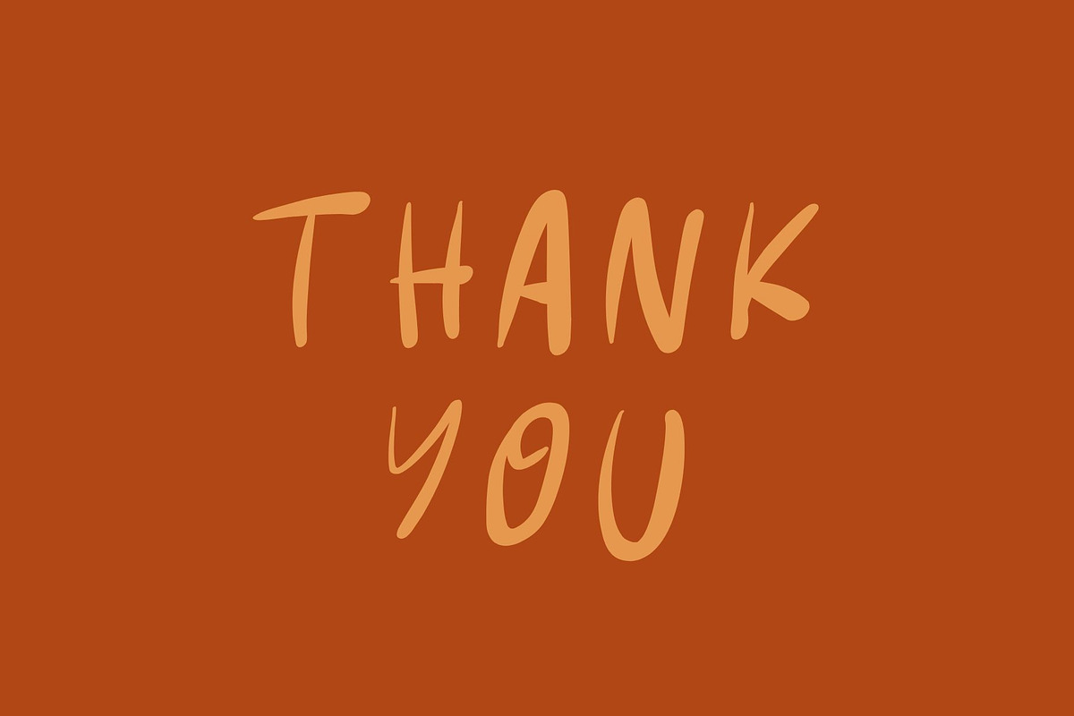 Paulina is a cute handwritten font, a Handwritten Font by Brown Cupple (Photo 5 of 5)