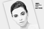 Sketch Line Art Action, an Action Add-On by DesignCave (Thumbnail 2 of 5)
