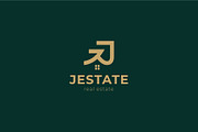 J Letter | Real Estate -Logo Design, a Branding & Logo Template by MD Foysal Hossain (Thumbnail 3 of 10)