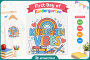 First Day of Kindergarten Bundle, an Education Illustration by Actual Pixel (Thumbnail 9 of 14)