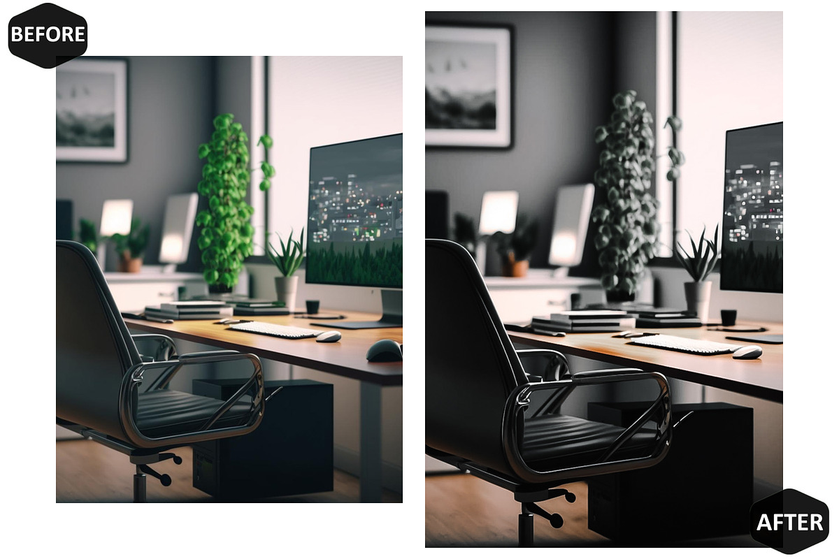 12 Office Working Lightroom Presets, a Preset Add-On by Hue Palettte Studio (Photo 5 of 10)