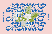 Amiza - Psychedelic Font, a Sans Serif Font by Zarma Type (Thumbnail 9 of 14)