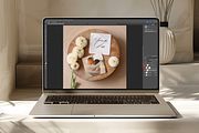 Square Cards Mockup, a Product Mockup by Creatif Foundry (Thumbnail 2 of 8)