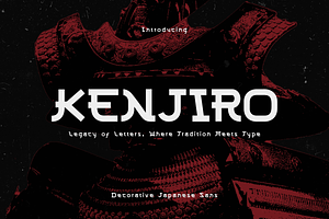 CF Kenjiro - Japanese Decorative
