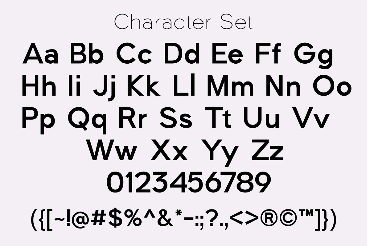 Algoria | Sans Serif Family 36 Font, a Sans Serif Font by Sealoung (Photo 11 of 11)