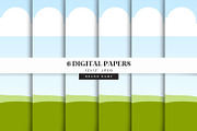 Canva Cover for 6 Digital Papers, a Presentation Template by illuztrate (Thumbnail 5 of 8)