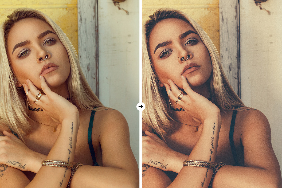 36 Fashion LR & PS Presets preview 3