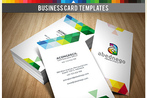 Premium Business Card - Abednego