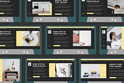 CENTRAL Powerpoint Template, a Presentation Template by GridlineType (Thumbnail 1 of 9)