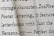 Italian Print - Font, a Serif Font by Lilithcollageart (Thumbnail 4 of 4)