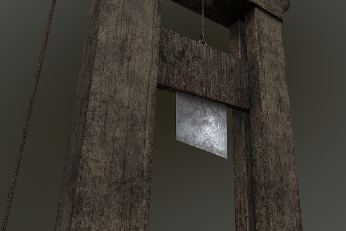 Guillotine PBR, an Environmental 3D Model by en3my71 (Photo 7 of 11)
