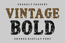 Vintage Bold