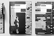 HS Monsnow - An Experimental Sans, a Sans Serif Font by Helipad Space (Thumbnail 9 of 16)