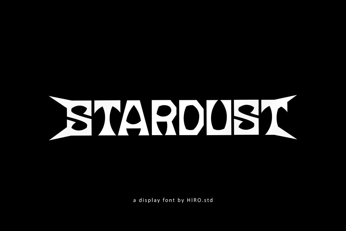 MOONSILVER - Display Font, a Font by HIRO.std (Photo 5 of 10)