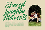 Hamilton Brittany Bold Brush Font, a Script Font by Letterena Studios Script (Thumbnail 4 of 20)